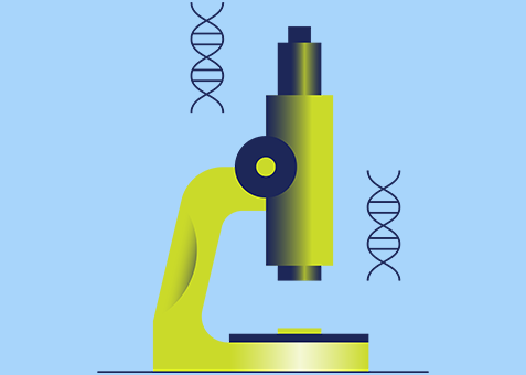 显微镜和DNA